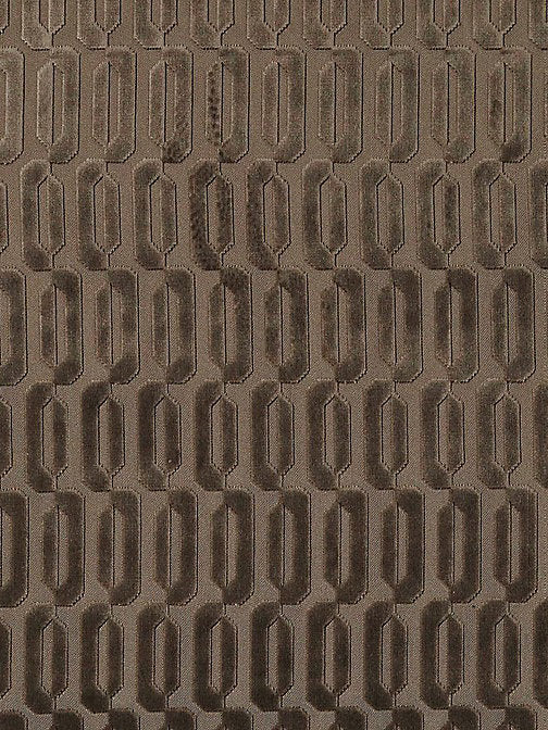 Typo M1 - Taupe - Scalamandre Fabric