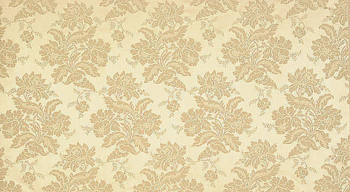Alicante Damask - Pale Yellow - Scalamandre Fabric