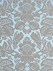 Recta - Blue - Scalamandre Fabric