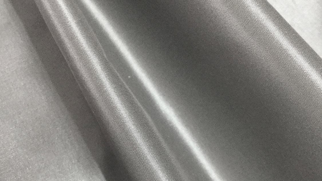 Silk Virtuose - Argent - Scalamandre Fabric