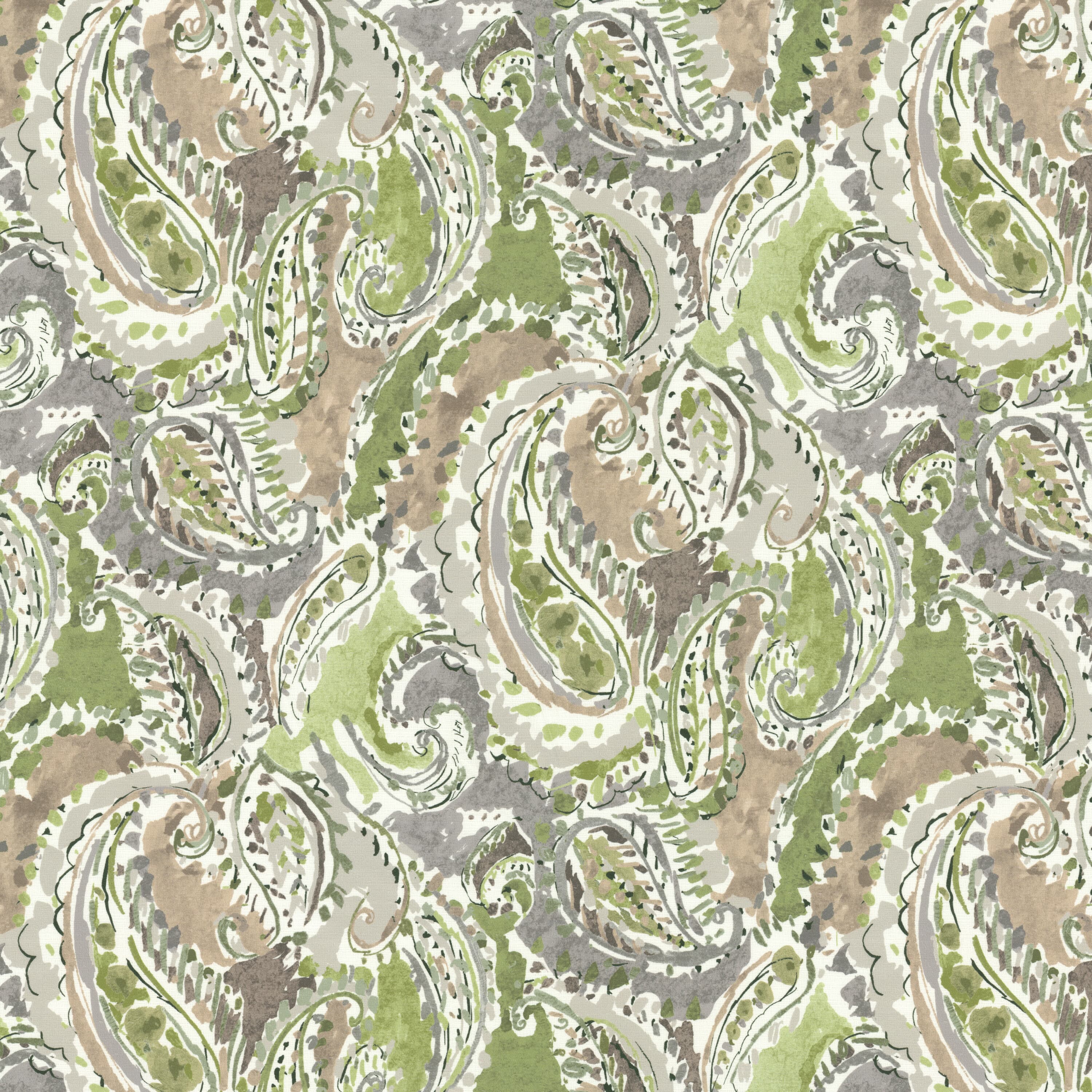 Hadrane 4 Jungle by Stout Fabric
