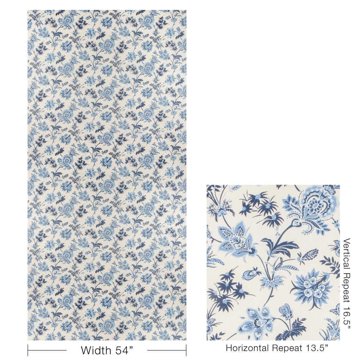 Hallandale - Royal - KRAVET DESIGN Tela