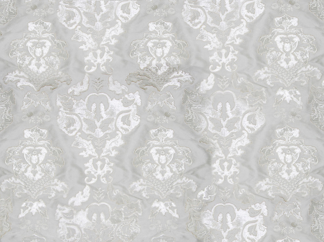 Palazzo Ricci Silk - Ivory - Scalamandre Fabric