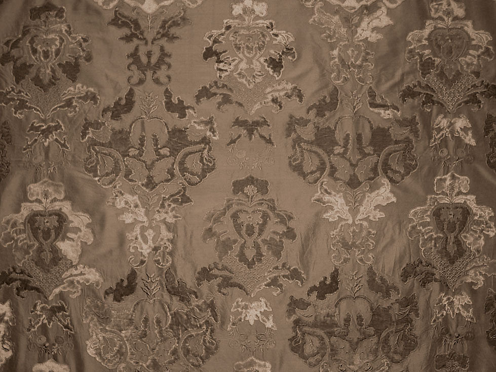 Palazzo Ricci Silk - Mink - Scalamandre Fabric