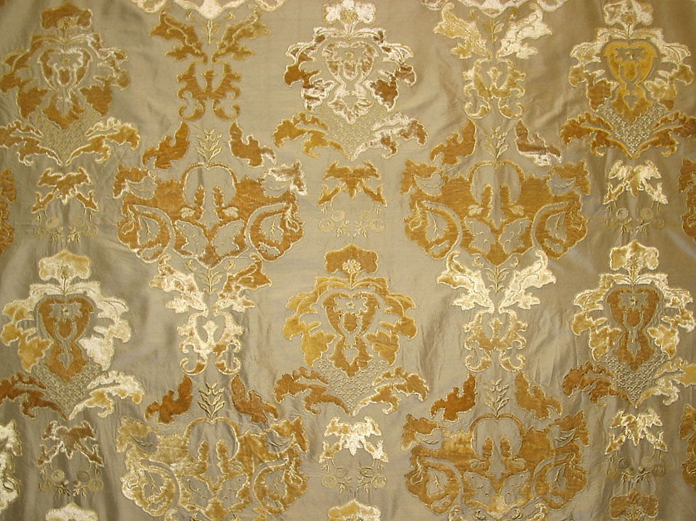 Palazzo Ricci Silk - Linen - Scalamandre Fabric