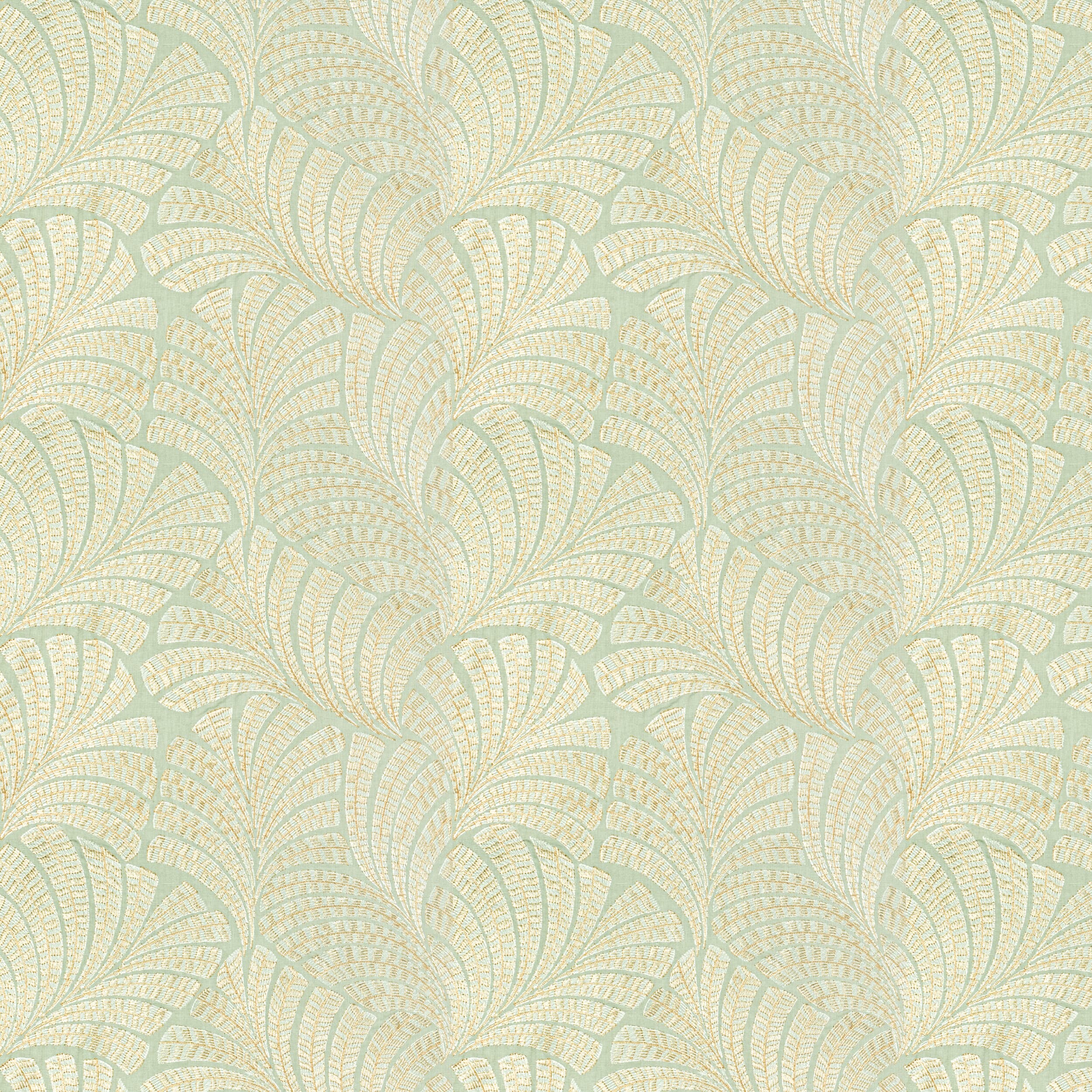 HEDGES-1-SEAFOAM-STOUT-TEXTILES - Stout Textiles Fabric