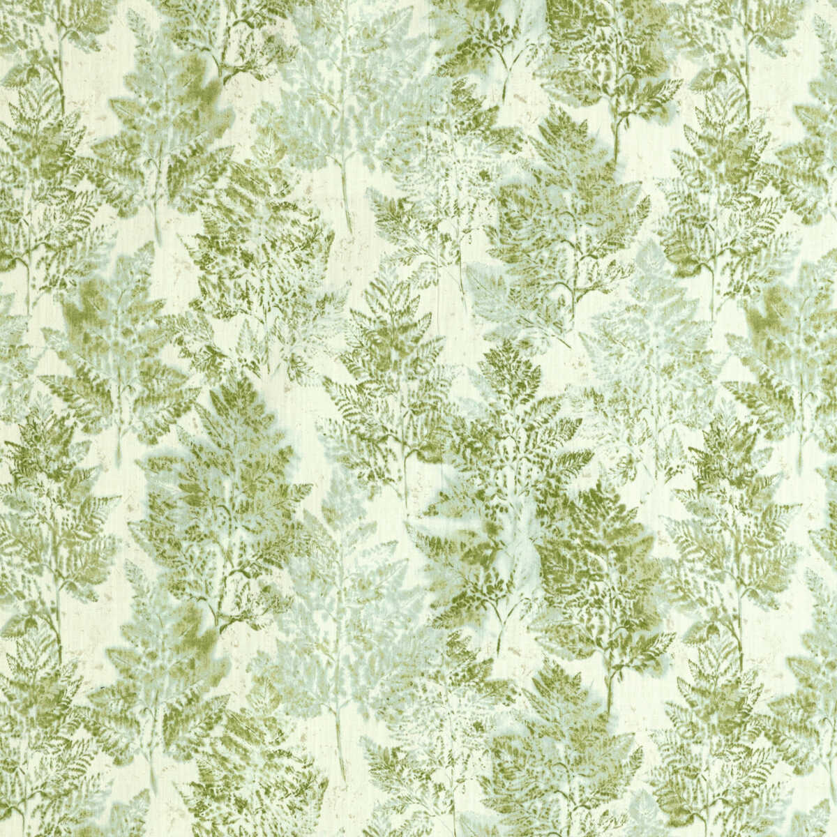 Heiki Fern - Linden - KRAVET BASICS Fabric