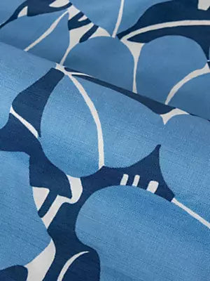 Verdance - Cobalt - Scalamandre Fabric