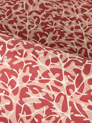Coral Cay - Red Earth - Scalamandre Fabric