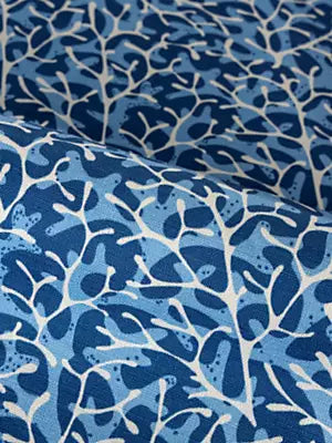 Coral Cay - Deep Sea - Scalamandre Fabric