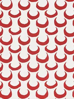 Merlin - Red - Scalamandre Fabric