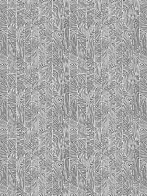Combed Stripe - Ebony - Scalamandre Fabric