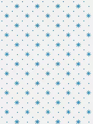Grand Trixie - Cobalt - Scalamandre Fabric