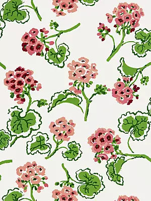 Marilyn - Geranium - Scalamandre Fabric