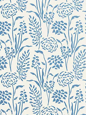 Flora - Cornflower - Scalamandre Fabric