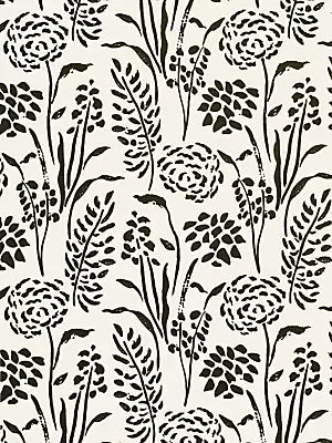 Flora - Coffee Bean - Scalamandre Fabric