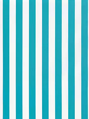 Oceana Stripe - Turquoise - Scalamandre Fabric