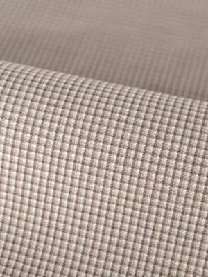 Newbury Check - Putty - Scalamandre Fabric