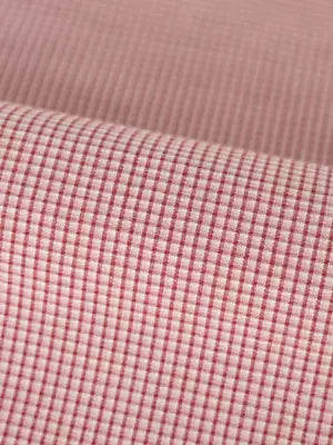 Newbury Check - Terra Rosa - Scalamandre Fabric