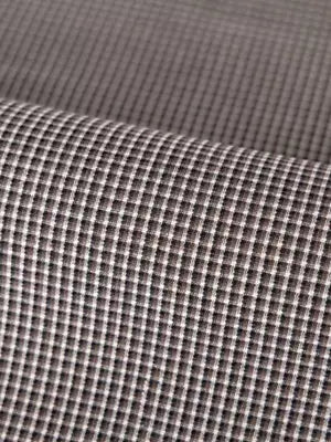 Newbury Check - Black Walnut - Scalamandre Fabric