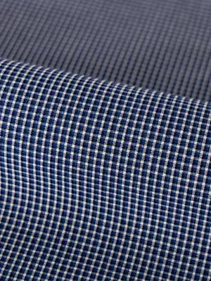 Newbury Check - Indigo - Scalamandre Fabric