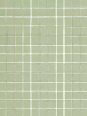 Prescott Plaid - Sage - Scalamandre Fabric