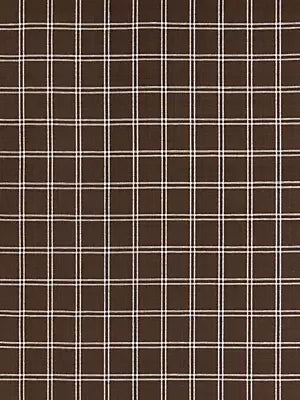 Prescott Plaid - Java - Scalamandre Fabric