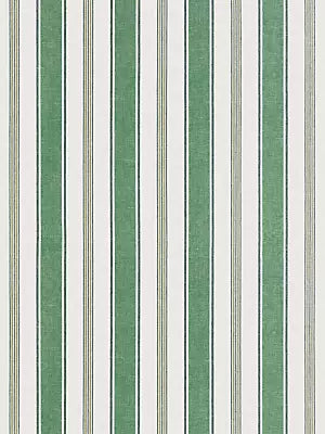 Halifax Stripe - Emerald - Scalamandre Fabric