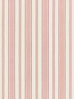 Halifax Stripe - Rose - Scalamandre Fabric