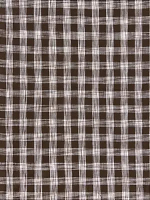 Haverhill Cotton Plaid - Java - Scalamandre Fabric