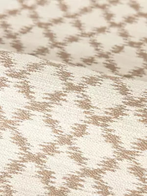 Ikat Diamond - Raffia