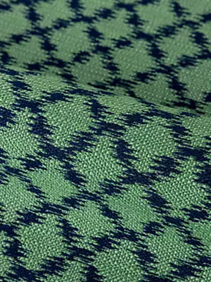 Ikat Diamond - Rainforest