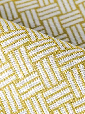 Lattice - Citron - Scalamandre Fabric