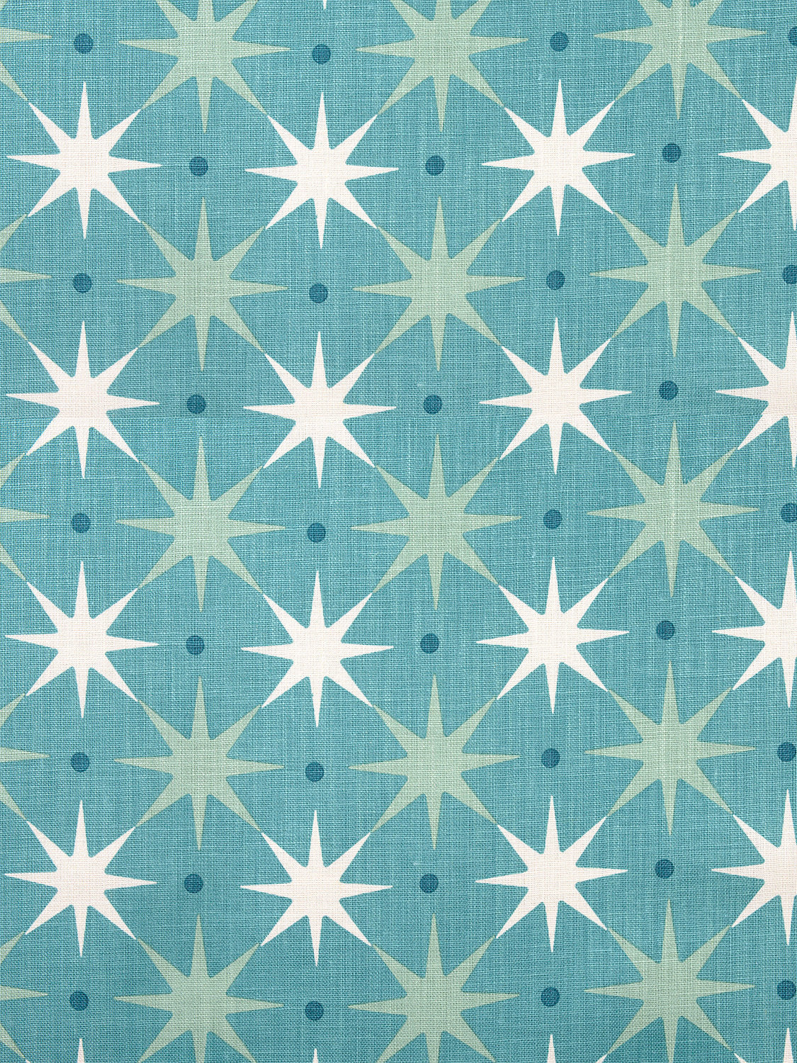 Star Power - Aqua - Scalamandre Fabric