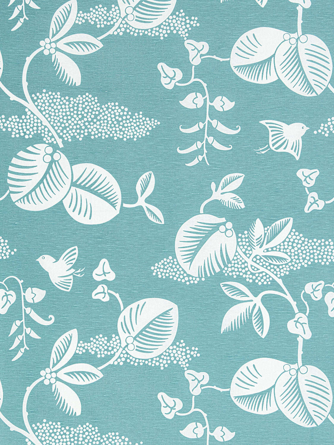 Pepper - Turquoise - Scalamandre Fabric