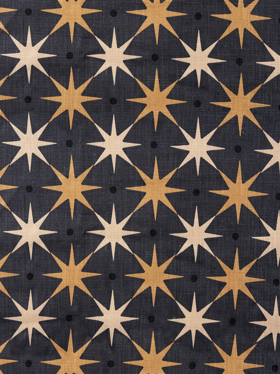 Star Power - Charcoal - Scalamandre Fabric