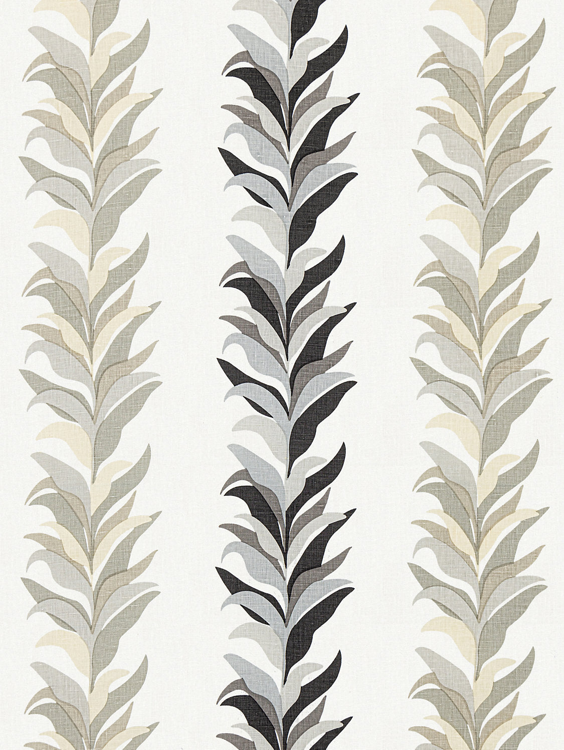 Chira Island Print - Shadow - Scalamandre Fabric