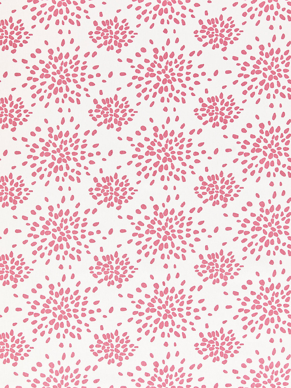 Fireworks Cotton Print - Cupcake Pink