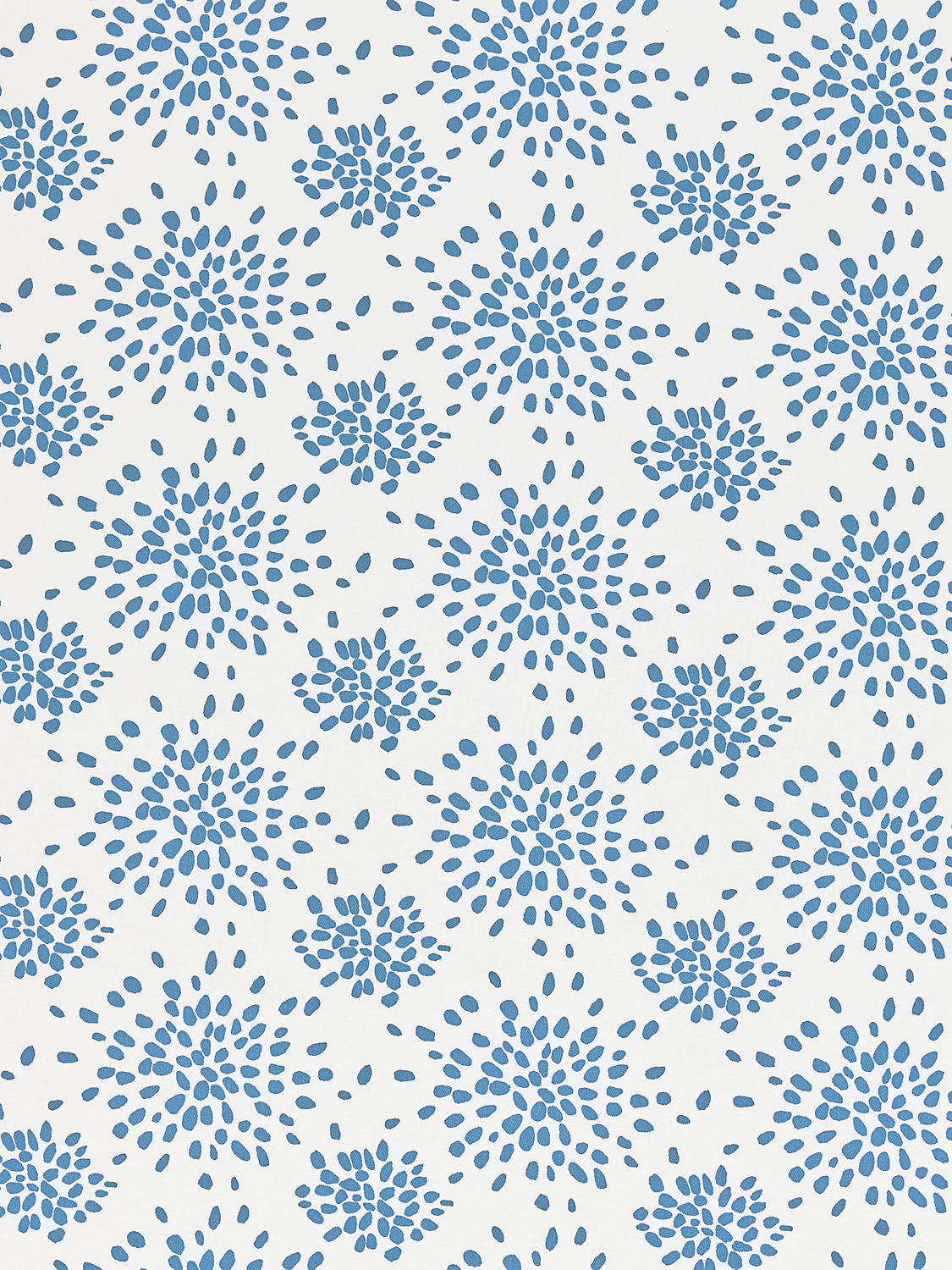 Fireworks Cotton Print - Delphinium