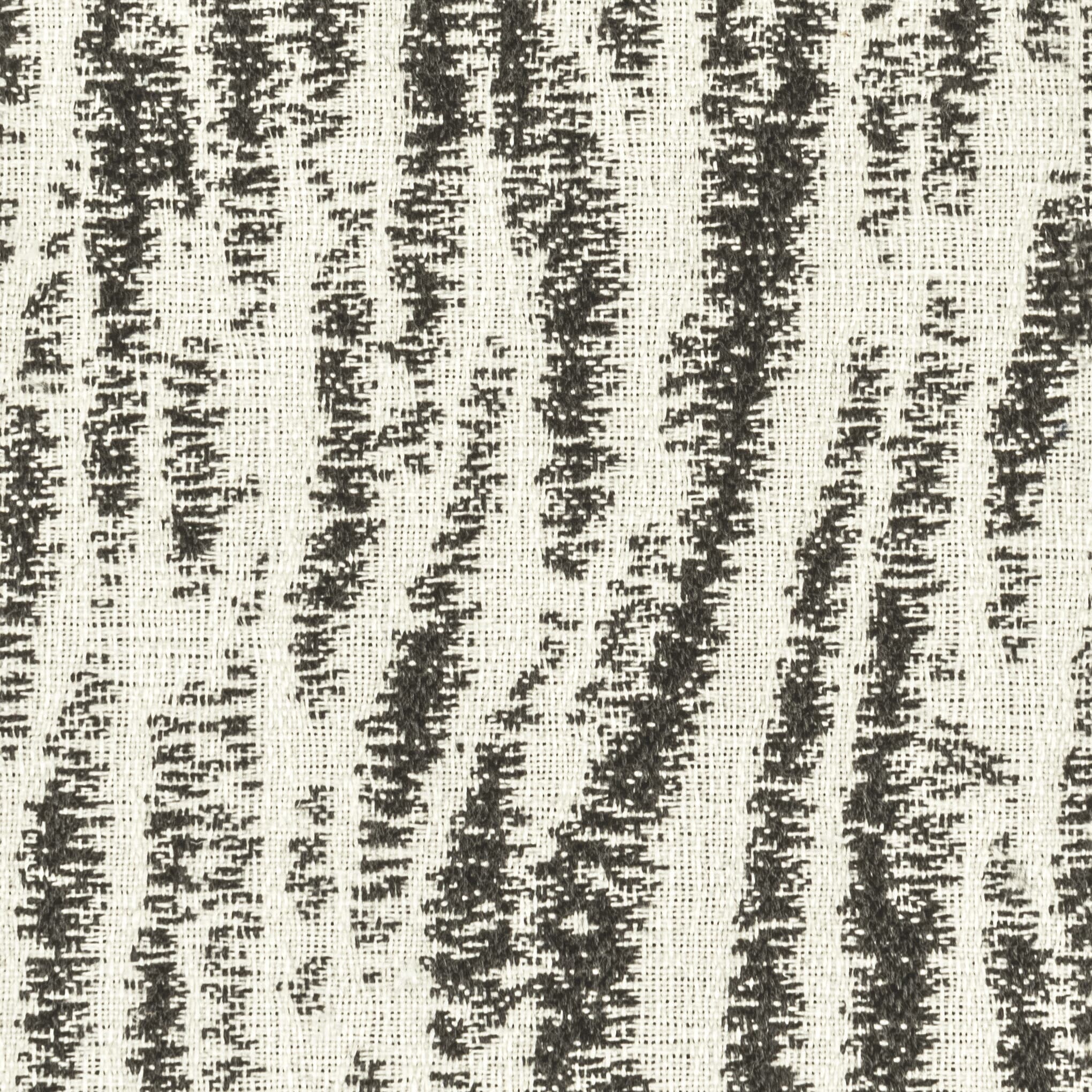 Holden 1 Black/white - Stout Textiles Fabric