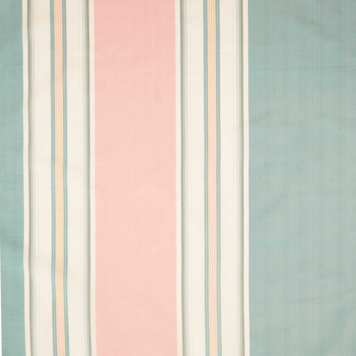 Hamilton Silk Stripe - Fraise - BRUNSCHWIG & FILS Fabric