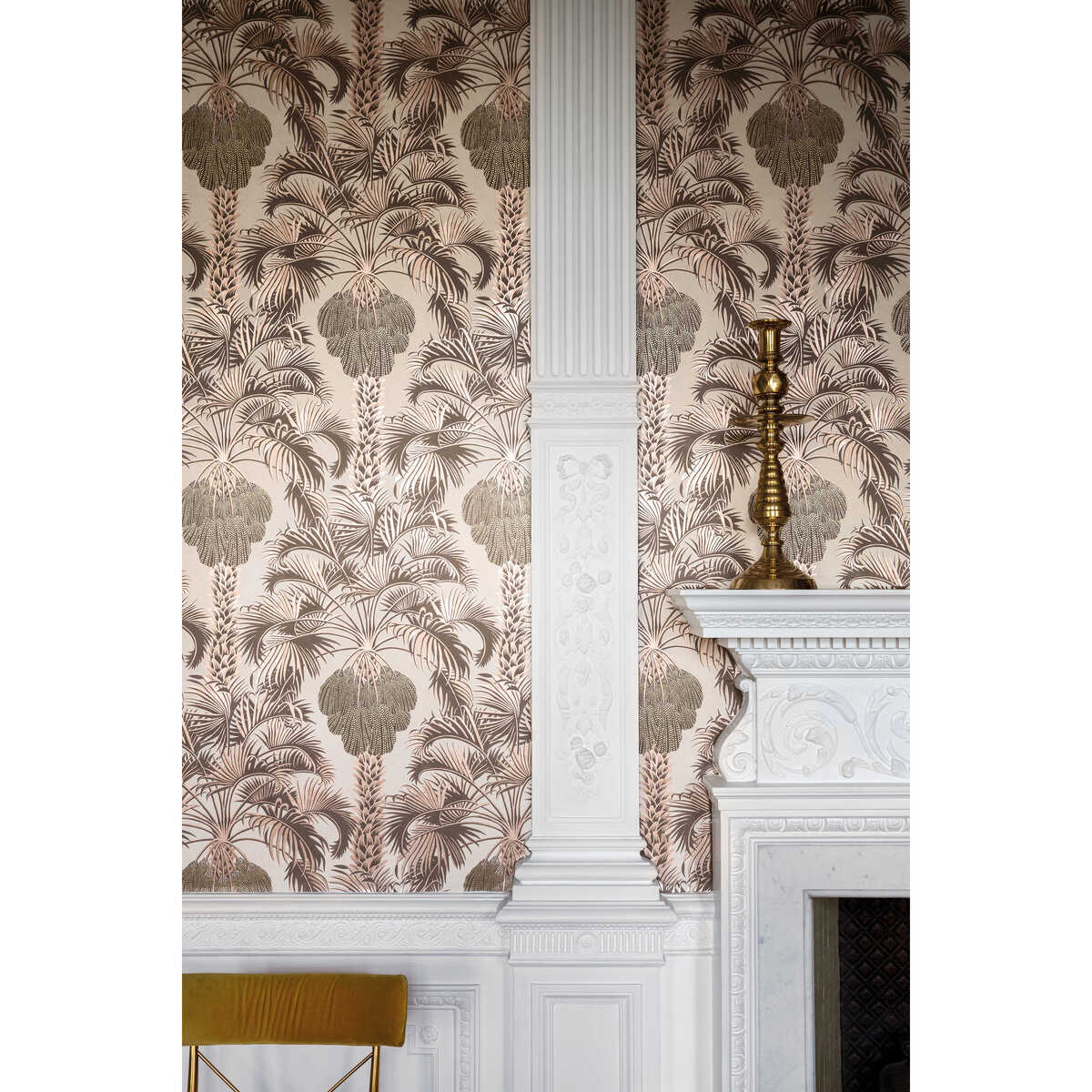 Hollywood Palm - Rose Gold - COLE & SON Wallpaper