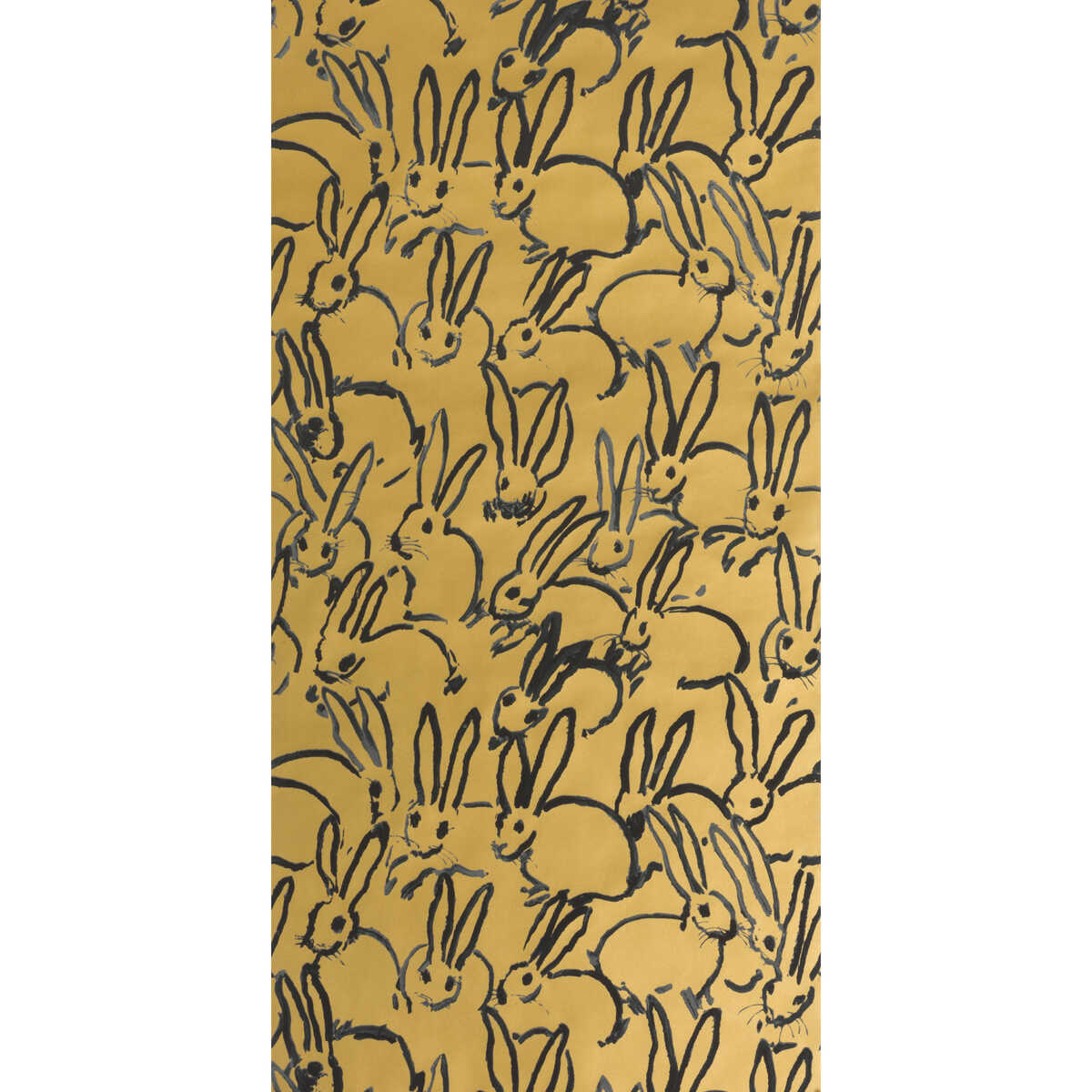 Hutch - Gold - LEE JOFA MODERN Wallpaper