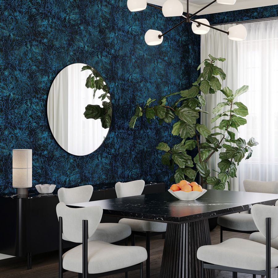 Flora - FRA-04 ORCHID - Innovations Wallcovering