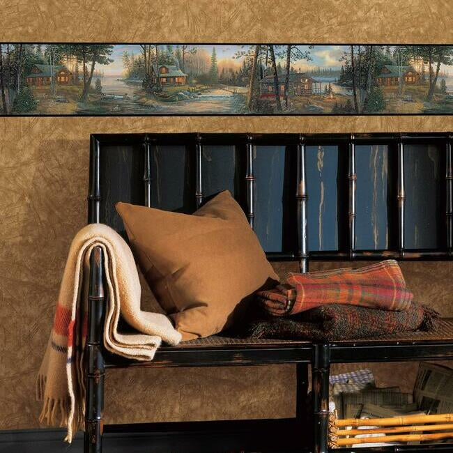 cabin-fever-wallpaper-border-brown-black-york-wallcoverings-ch7842bd