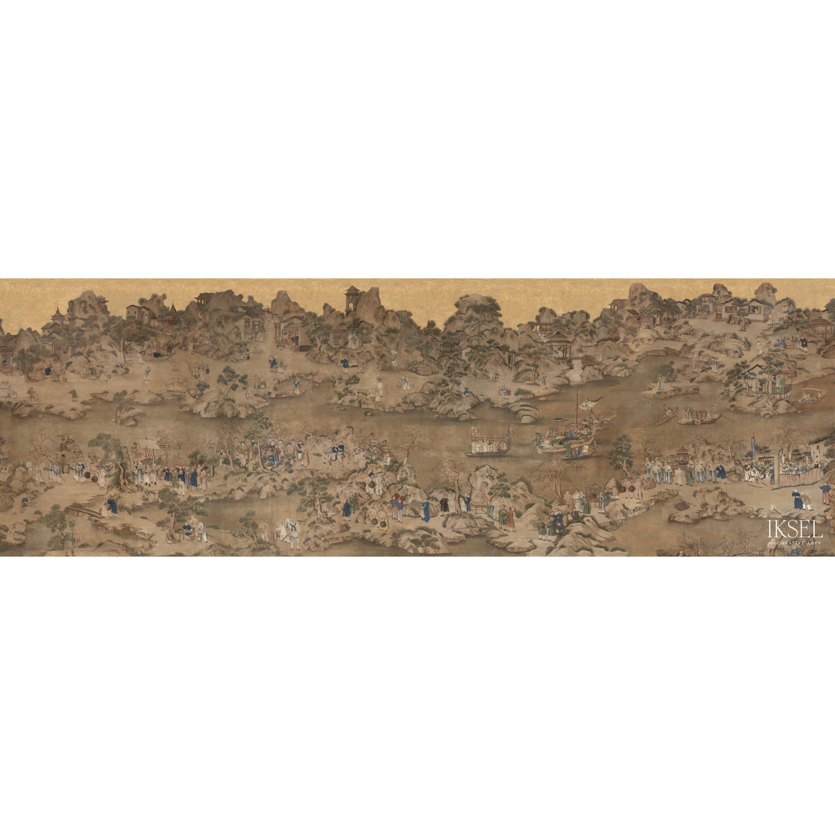 PROCESSION-GOUACHE-SCHUMACHER-IK3302
