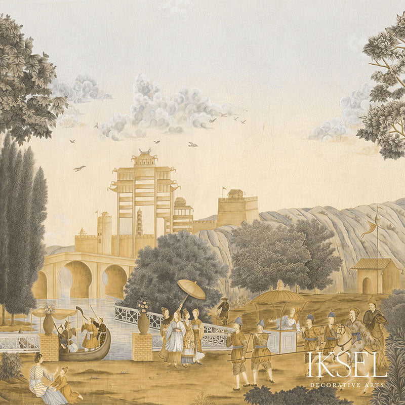 LA-FETE-CHINOISE-SEPIA-TONES-SCHUMACHER-IK3701