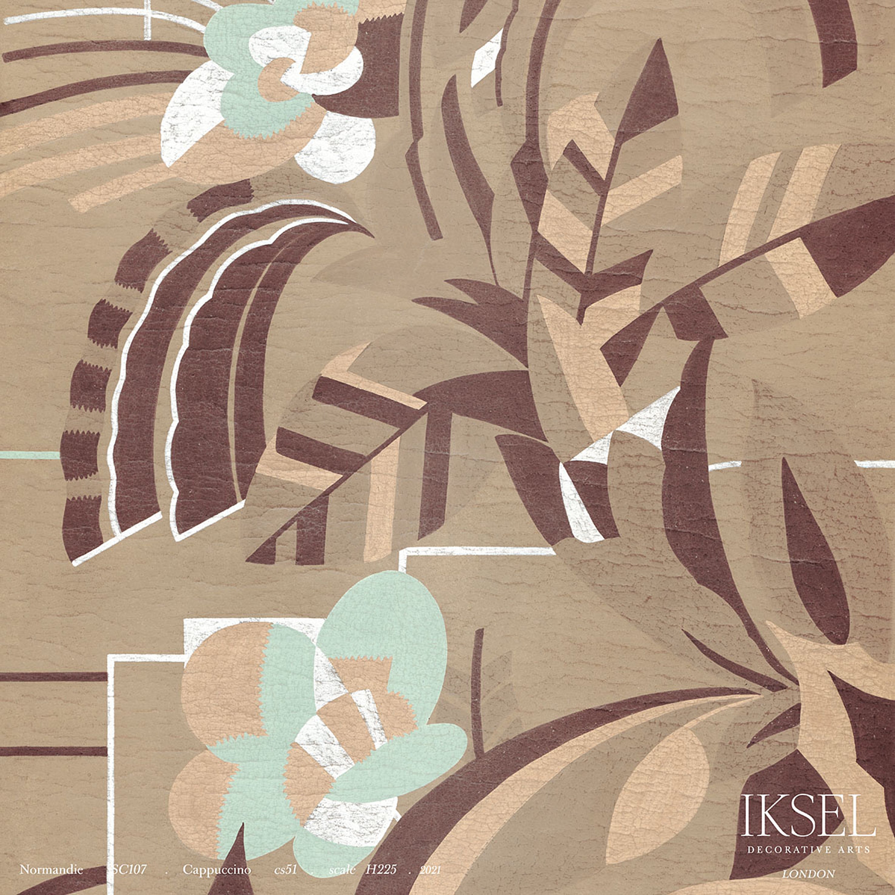 NORMANDIE-CAPPUCINO-SCHUMACHER-IK3902