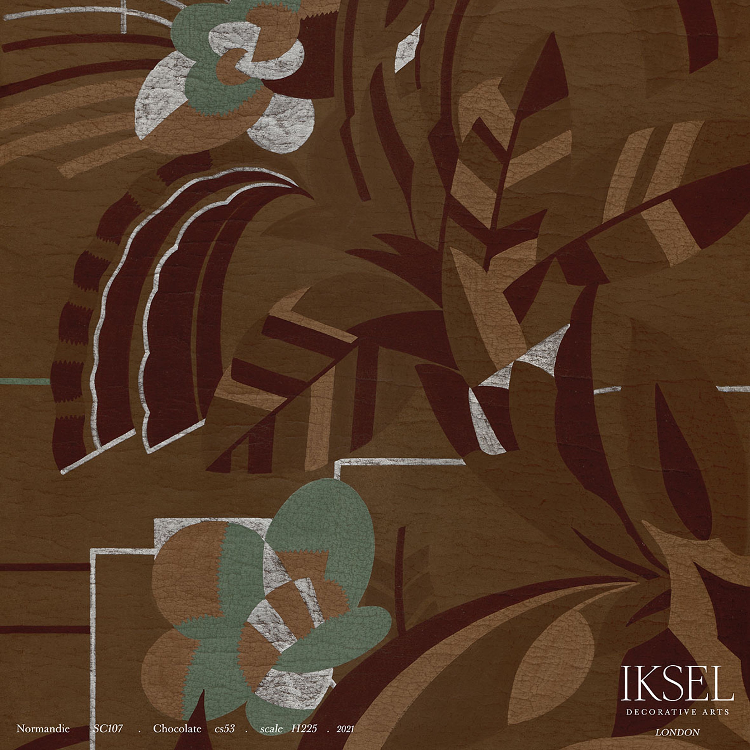 NORMANDIE-CHOCOLATE-SCHUMACHER-IK3904