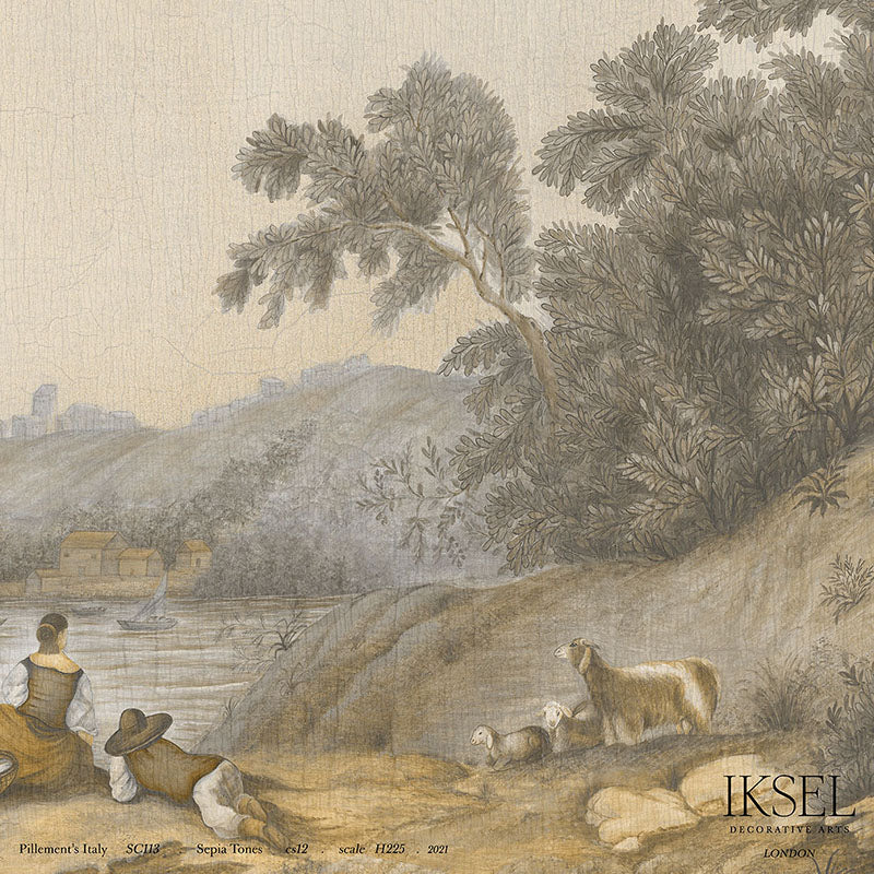 PILLEMENTS-ITALY-SEPIA-TONES-SCHUMACHER-IK4001